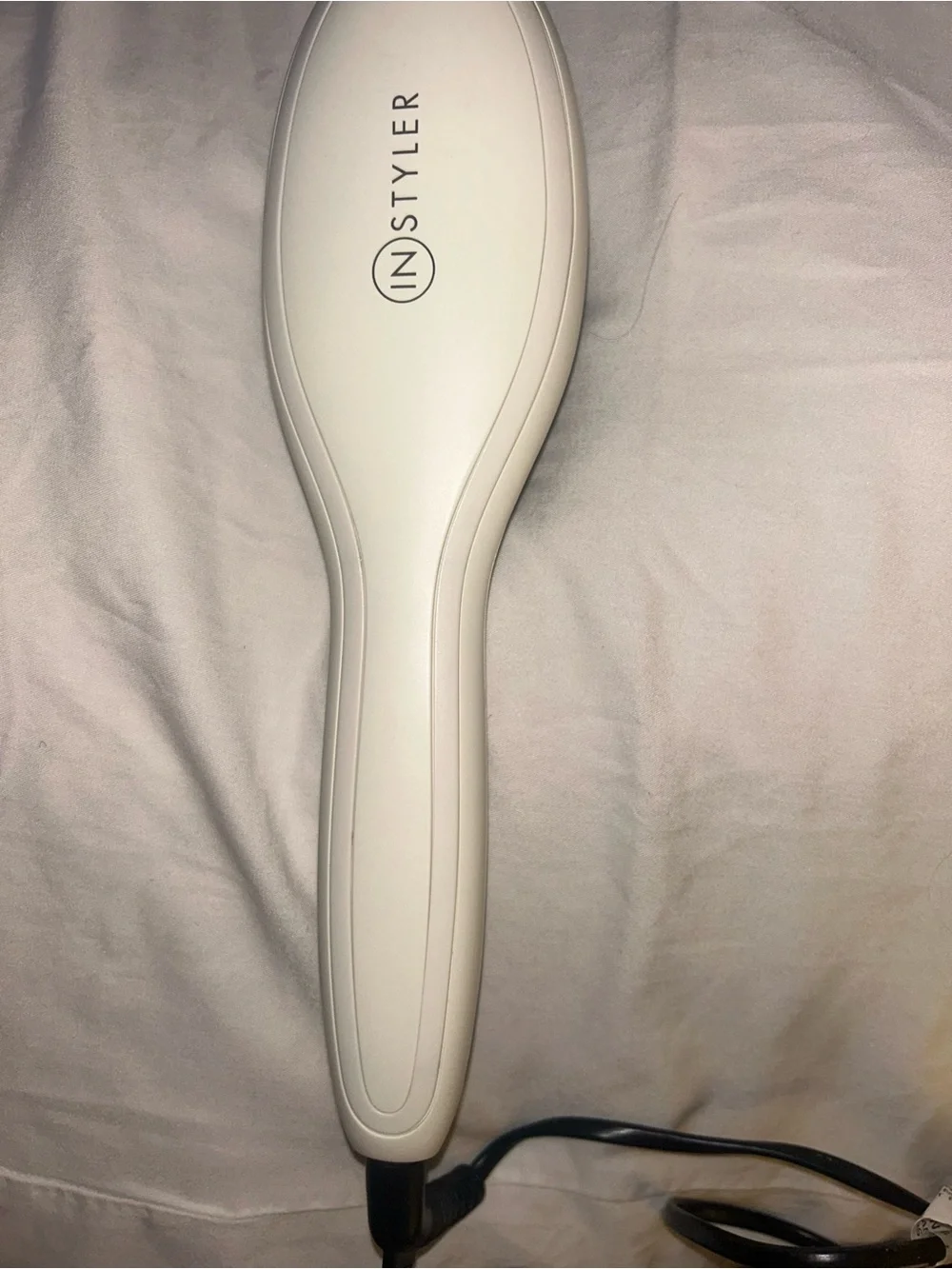 IN STYLER Ceramic Heated Straightening Brush for Women